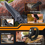 Gifts for Men Dad Him Birthday Christmas Fathers Day, Cool Gadget/Survival Gear - Image 3