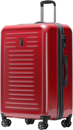 Spyder Rails 29 Inch Expandable Hardside Upright Suitcase by Spyder