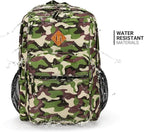 ZORFIN 26L Backpack for College, and Travel: Water Resistant Bookbag - Image 7
