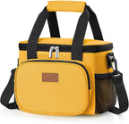 Lifewit Medium Lunch Bag Insulated Lunch Box Soft Cooler Cooling Tote by Lifewit