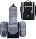 Narwey Small Hanging Travel Toiletry Bag Cosmetic Make Up Organizer by Narwey