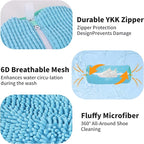 Shoe Washing Bag for Washing Machine, Laundry Shoe Bag for Washer and Dryer - Image 4