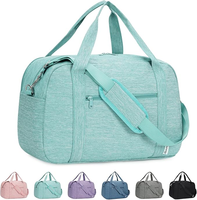 Narwey 18" Carry on Bag with Laptop Compartment 14 Inch Travel Duffel Bag by Narwey
