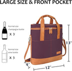 Tirrinia Insulated Wine Gift carrier - Image 5