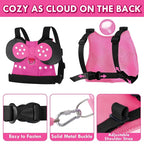 Lehoo Castle Toddler Leash for 1-5 Years, Baby Safety Harness for Girls - Image 4