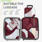 ALL INCLUDED 10 Set Sturdy Packing Cubes - Image 7