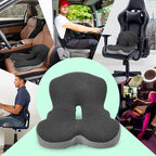 Buttocks Cushion for Office Chair Memory Foam Seat Pad for Butt Support - Image 7