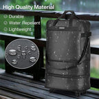 Hanke Suitcases with Wheels Expandable Foldable Luggage Bag Suitcase - Image 6