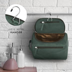 ELIZO Premium REAL Leather Toiletry Bag - Image 6