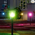 AOSEA 2 Pack Solar Pathway Lights Outdoor Waterproof by AOSEA