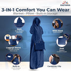3-in-1 Travel Blanket Airplane – Compact - Image 3