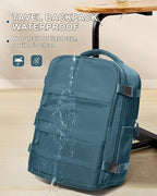 coowoz Large Travel Backpack Carry On - Image 5