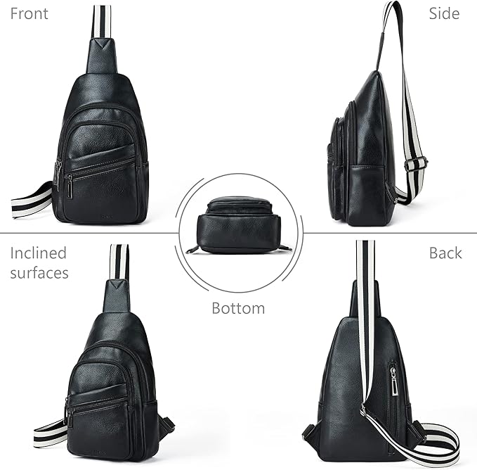 Sling Bag Crossbody Bags for Women Small Cross Body Bag Fanny Packs Chest Sling - Image 7