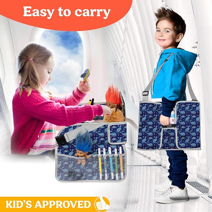 PILLANI Kids Travel Tray for Car - Image 5