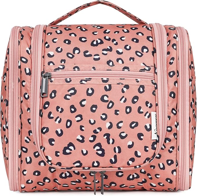 Narwey Hanging Cheetah Toiletry Bag by Narwey