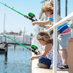Kids Fishing Pole, Portable Telescopic Kids Fishing Poles - Image 8