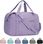 Narwey 18" Carry on Bag with Laptop Compartment 14 Inch Travel Duffel Bag by Narwey