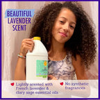 California Baby Calming Hair Conditioner | 100% Plant-Based Kids Conditioner | - Image 6