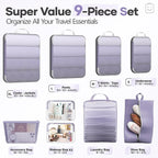 Veken 9/11 Set Compression Packing Cubes - Image 2