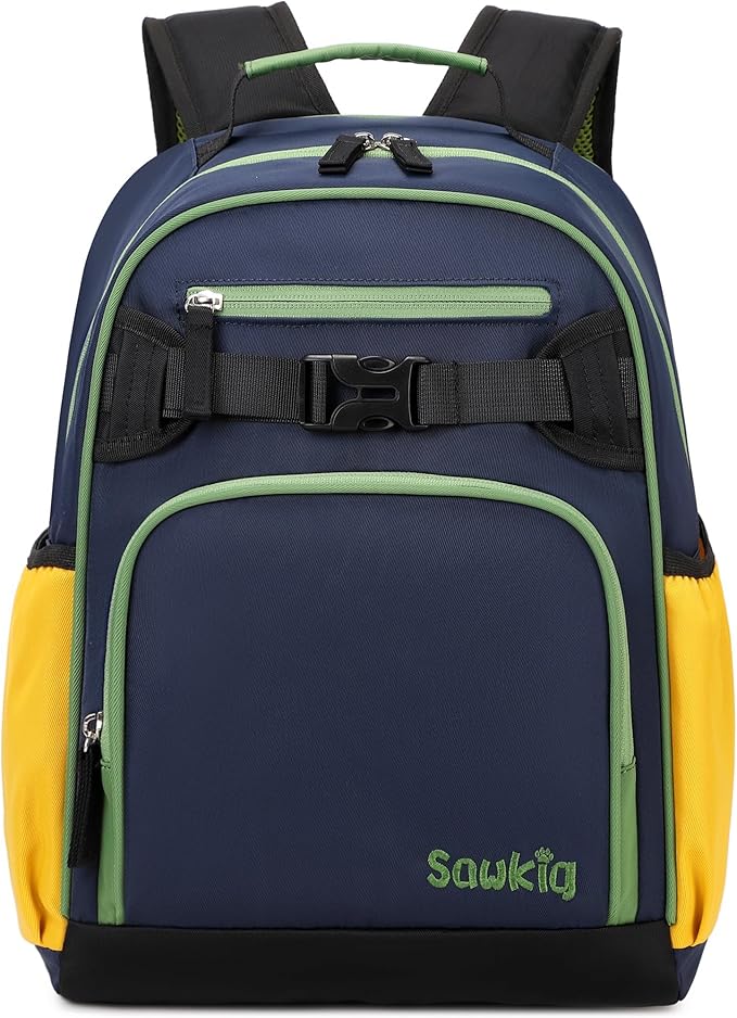 Lightweight Small Backpack for Kids Kindergarten Preschool Backpacks for Boys by SawkigKidsBackpack