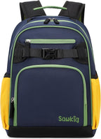 Lightweight Small Backpack for Kids Kindergarten Preschool Backpacks for Boys by SawkigKidsBackpack