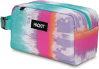 PackIt Freezable Snack Box, Tie Dye Sorbet, Built - Image 2