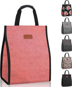Lunch Bags for Women Insulated Reusable Lunch Tote by GuangzhouTailinTechnologyCo