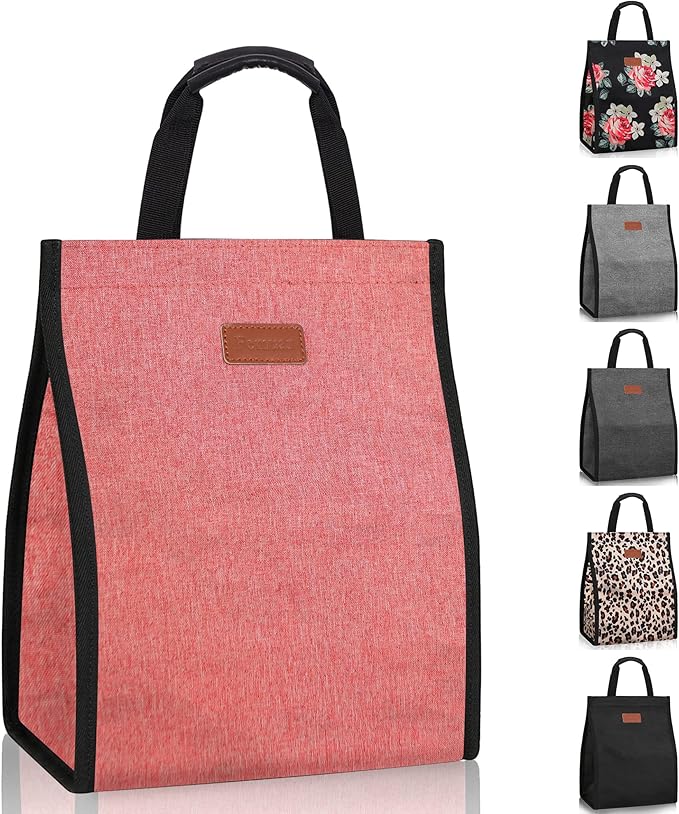 Lunch Bags for Women Insulated Reusable Lunch Tote by GuangzhouTailinTechnologyCo