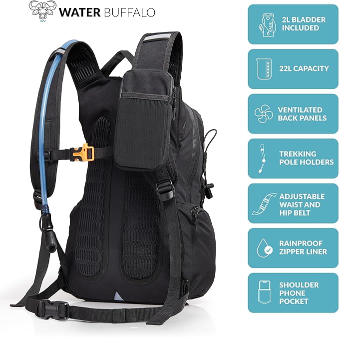 Water Buffalo Hydration Backpack - Image 2