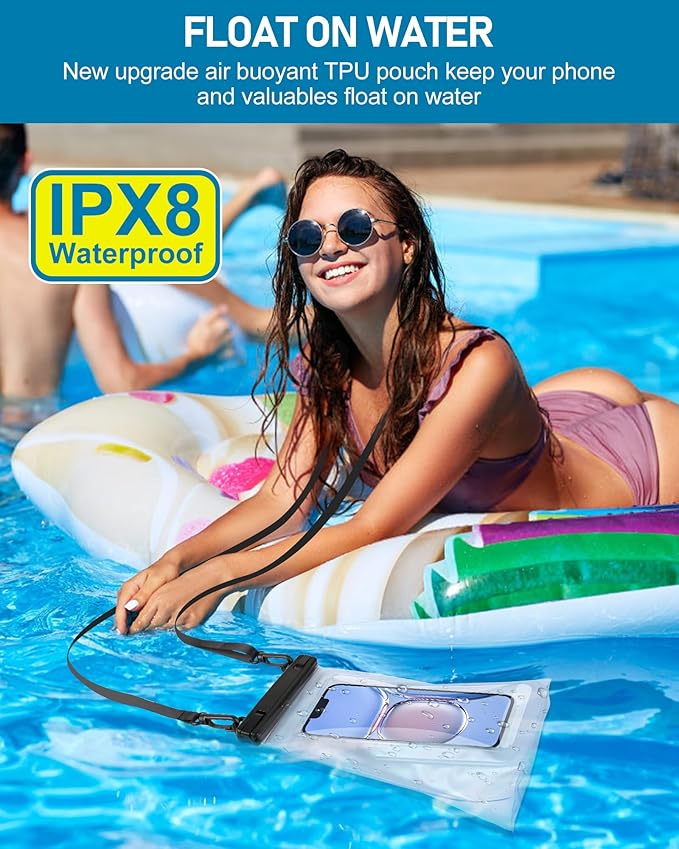 Large Waterproof Phone Pouch Universal Phone Waterproof Case - Image 8