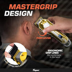 Fagaci Professional Hair Clippers - Cordless, Fine Cutting, Barber Kit for Men
