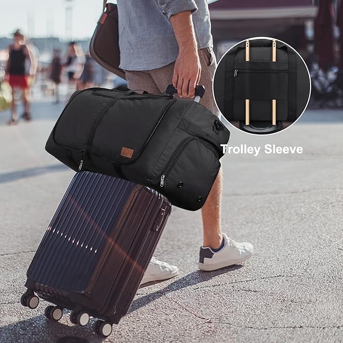 150L Large Waterproof Bag for Men Travel, Extra Large Trave Duffle Bag - Image 6