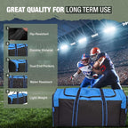 Jetstream Heavy Duty Multi Pocket Durable Sports Gym Equipment Travel Duffel Bag - Image 8