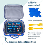 Wildkin Kids Insulated Lunch Box – Durable and Reusable - Image 5