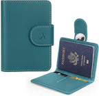 ALLIVE Rfid Passport Holder for Travel, Women & Men, Passport Cover Wallet by ALLIVE