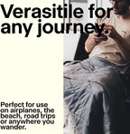 Gravel Layover Travel Blanket – Lightweight, and Warm - Image 8