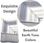 Alpaca Wool Throw Blanket | Super Soft, Lightweight, Breathable and - Image 3