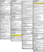 Be Smart Get Prepared First Aid Kit, 326 Piece, Exceeds OSHA and ANSI - Image 9