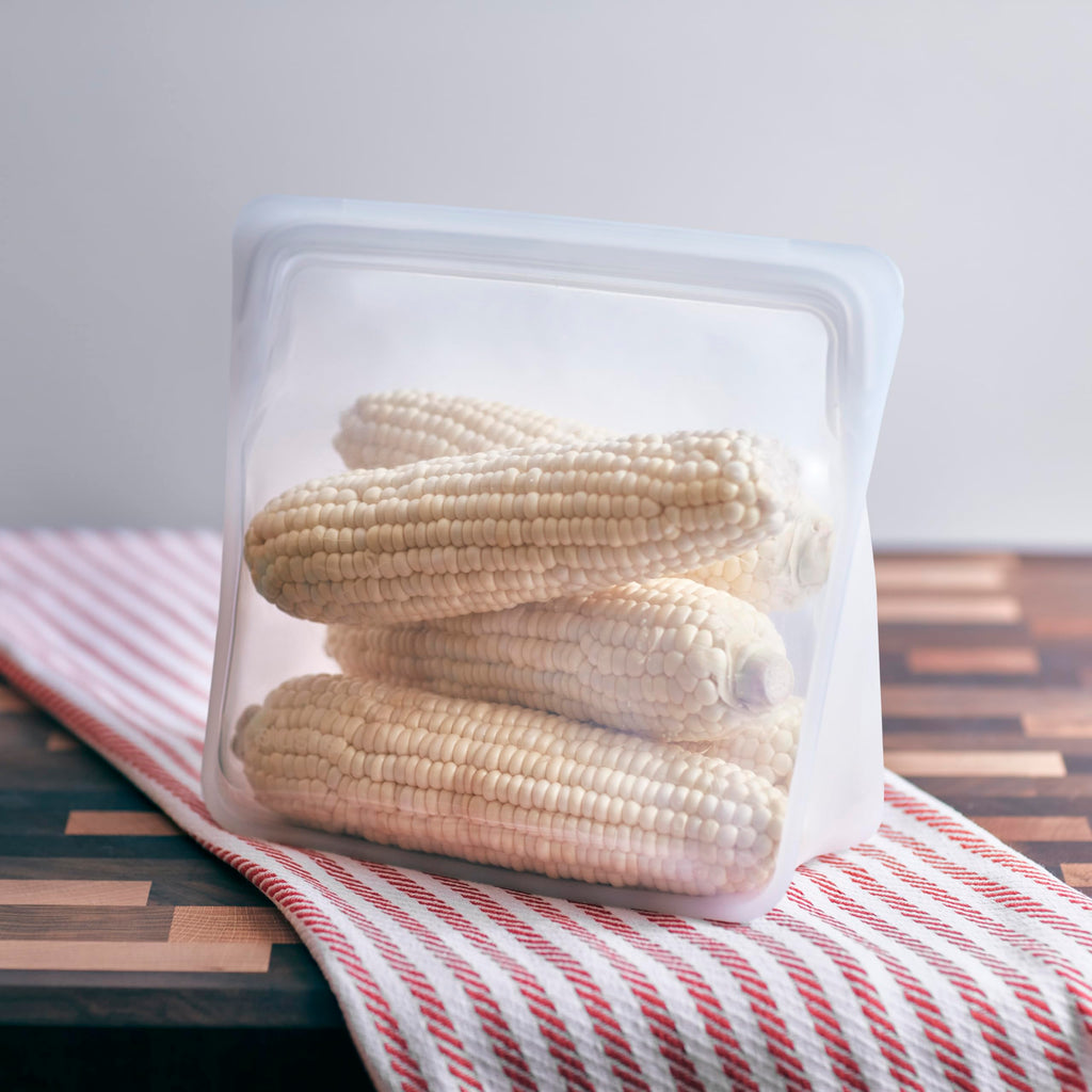 Premium Reusable Silicone Bag (Clear / Mega)