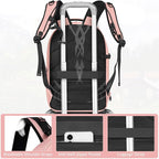 TORIBIO Camera Backpack, Hardshell DSLR Photography Camera Bag, Waterproof Hard - Image 6