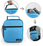 Hap Tim Insulated Lunch Bag for Men Women, Reusable Lunch Box, Spacious - Image 3