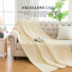 L'AGRATY Knitted Weighted Blanket - Image 7