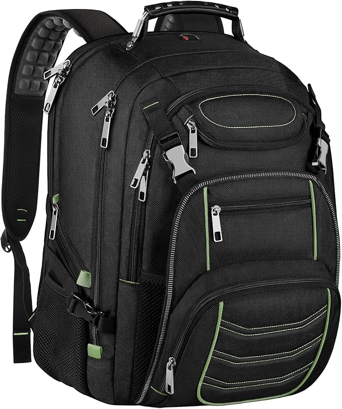 Travel Laptop Backpack, Extra Large 18.4 Inch Laptop RFID Anti Theft TSA by SINVICKO