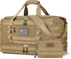 ETRONIK Travel Bag for Men Women, Gym Bag & Tactical Duffle Bags for Travel by ETRONIK