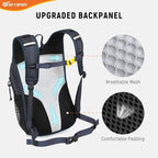 SKYSPER Hiking Backpack 15L Lightweight Walking Daypack - Image 3