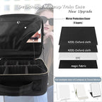MOMIRA Travel Makeup Bag Cosmetic Bag Makeup Organizer Bag - Image 2