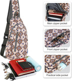 TITECOUGO Small Sling Bag, Lightweight Crossbody Backpack - Image 2