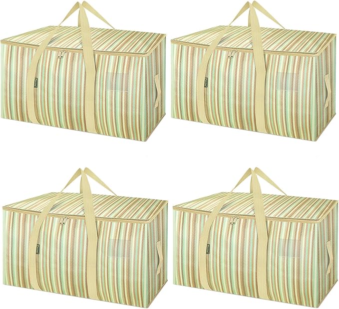 BALEINE 4-Pack Oversized Moving Bags by BALEINE