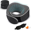 Travel Pillow, Best Memory Foam Neck Pillow Head Support Soft Pillow by TALLGONeckPillowAlwaysHere