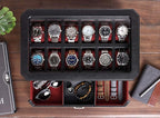 ROTHWELL 12 Slot Leather Watch Box - Image 4